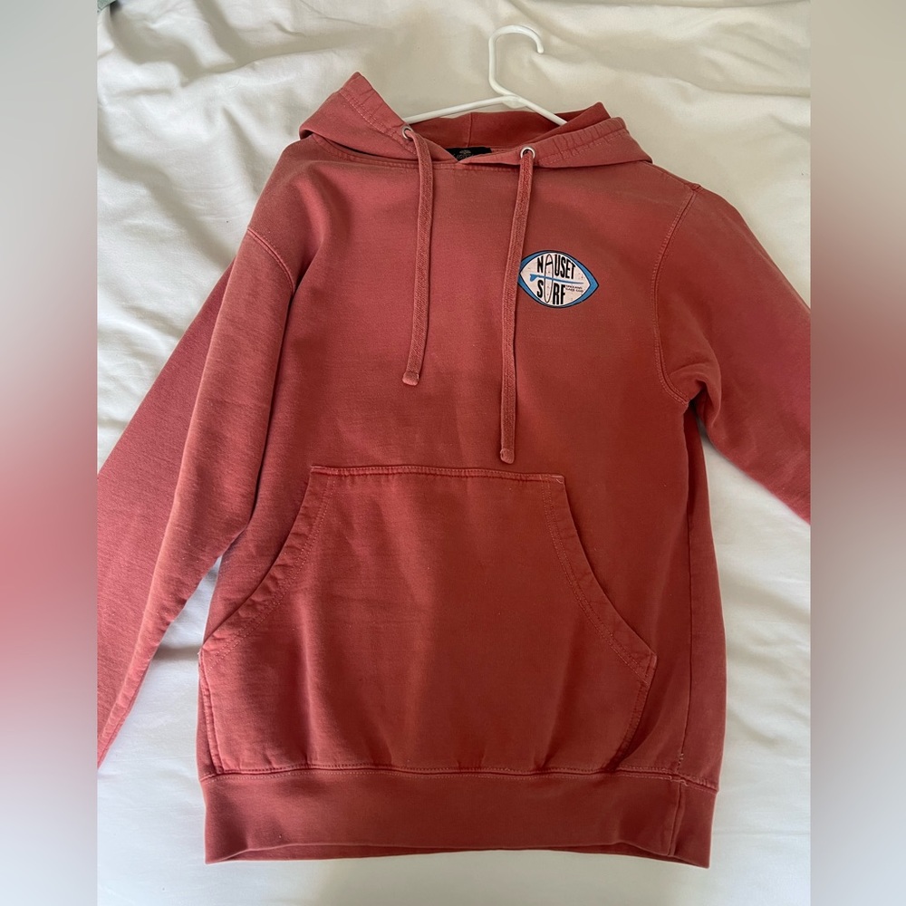 Vintage nauset surf sweatshirt red cape cod surf shop apparel great condition